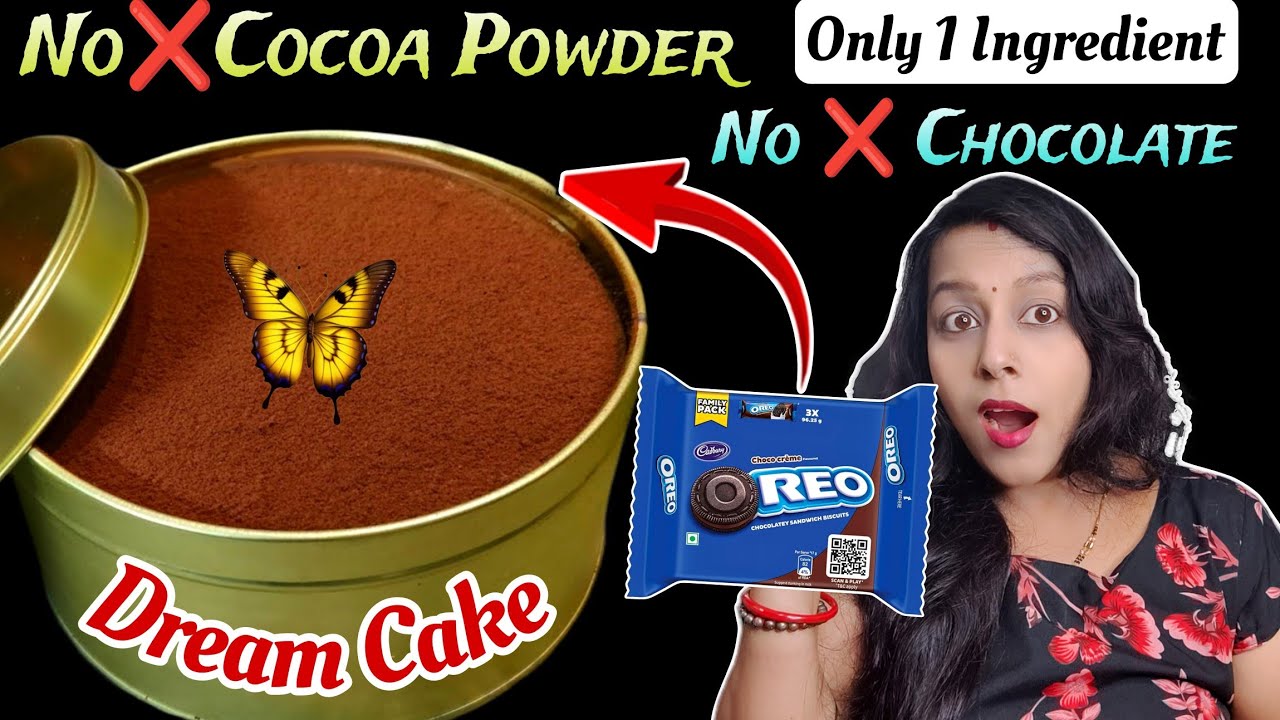 Oreo biscuits Torte Cake Recipe | Dream Cake No Chocolate,No Cocoa Powder | 5 in 1 Torte Cake Recipe