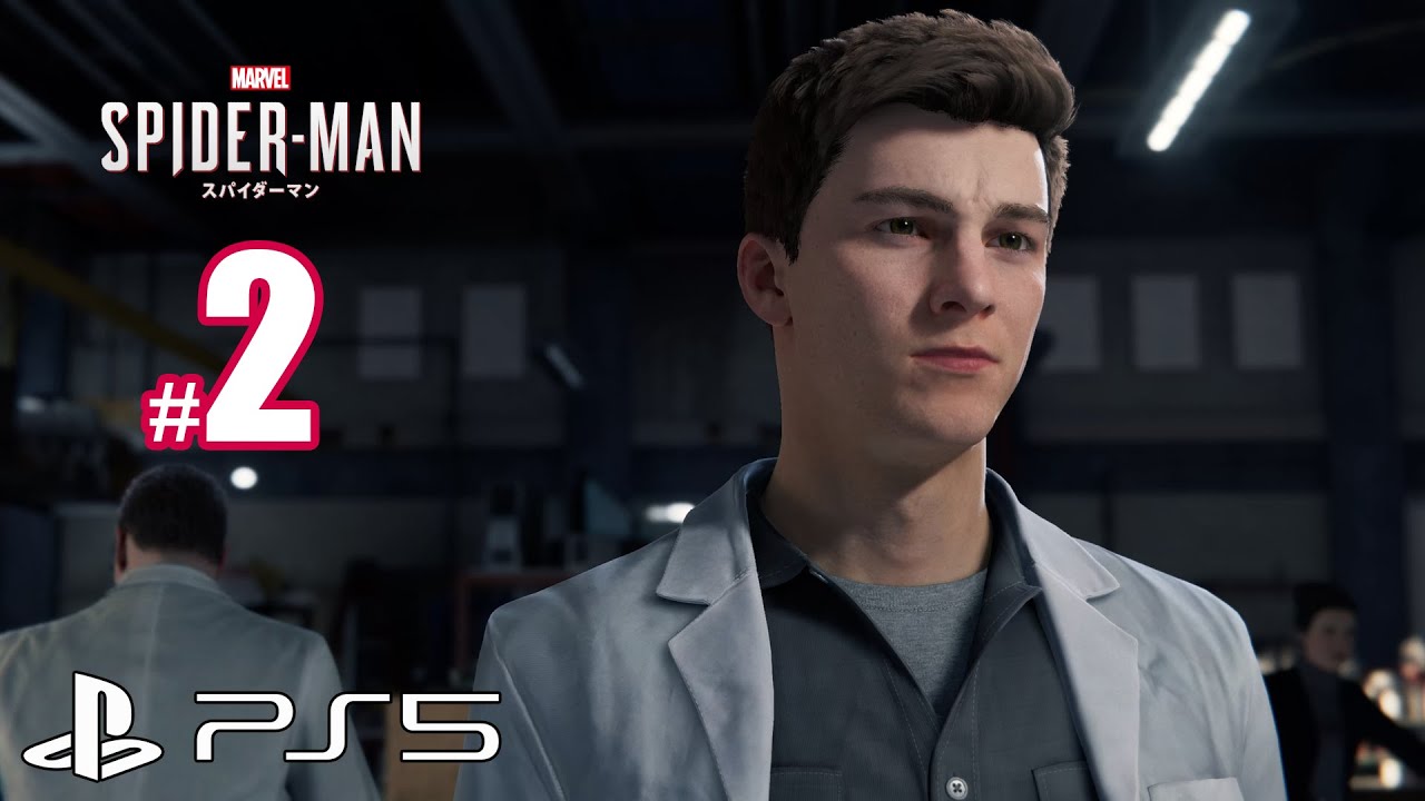 (PS5) Marvel's Spider-Man Remastered Walkthrough Part 2 (4K/60fps/Japanese)