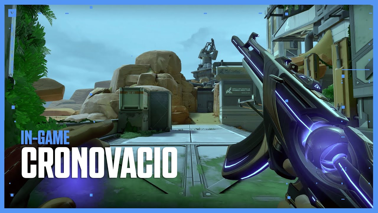 Skins Preview // ChronoVoid Collection | VALORANT