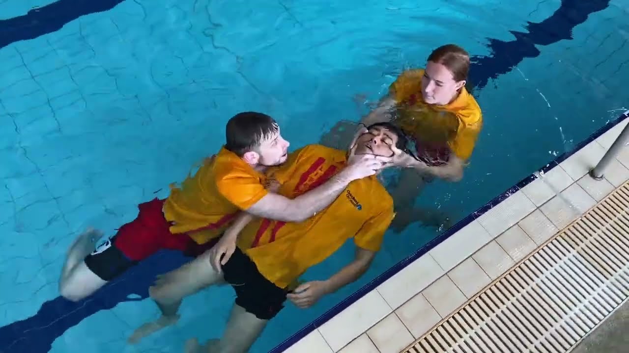 CCC Aquatics Deep Water Spinal Rescue