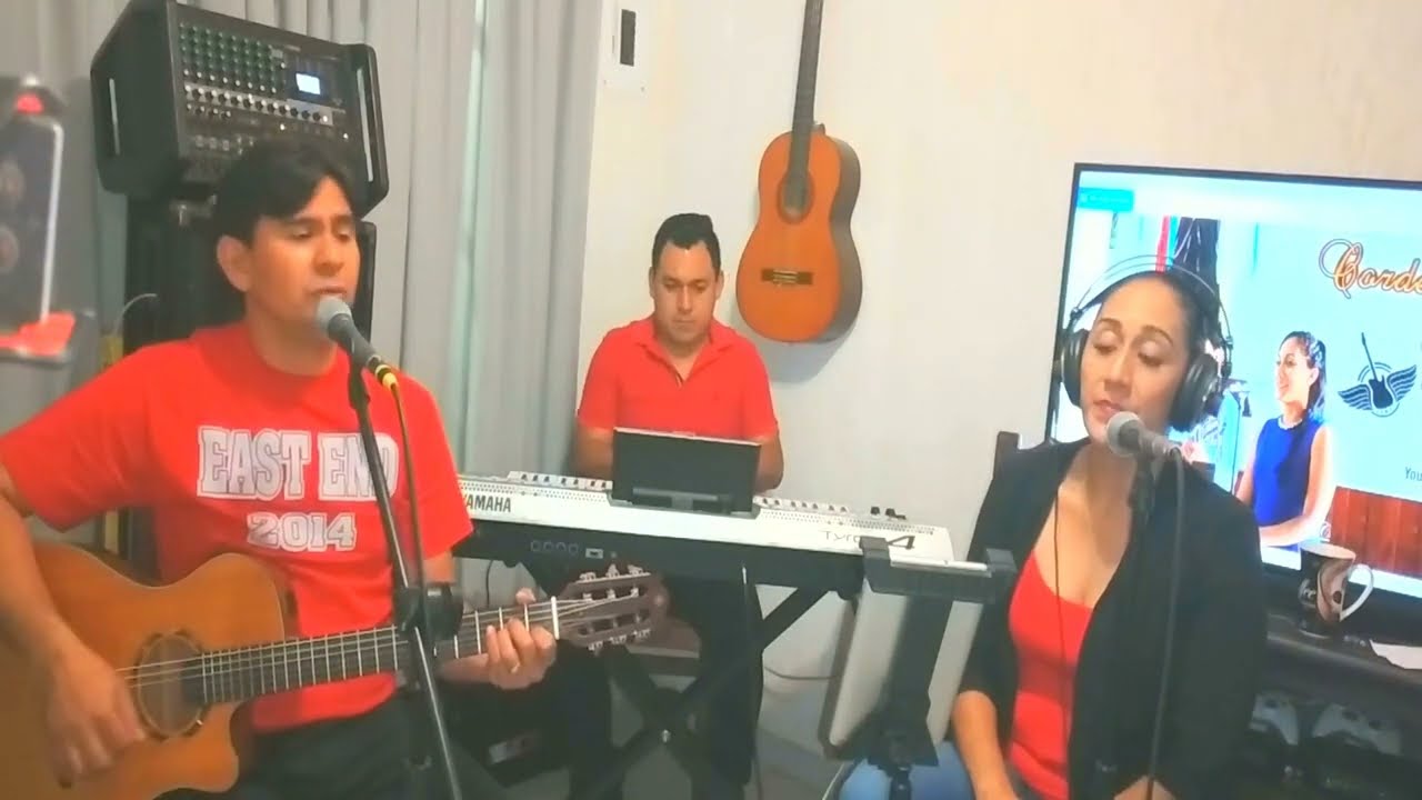 MI ALMA ESPERA EN EL SEÑOR    (cover)   Ariadne y Benito  #cuaresma  #ariadneybenito