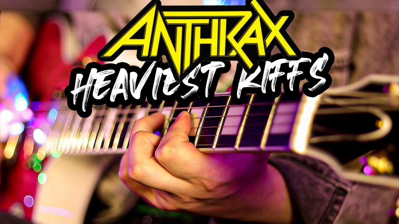 ТОП-10 САМЫХ ТЯЖЕЛЫХ РИФФОВ ANTHRAX — выбор Скотта Яна