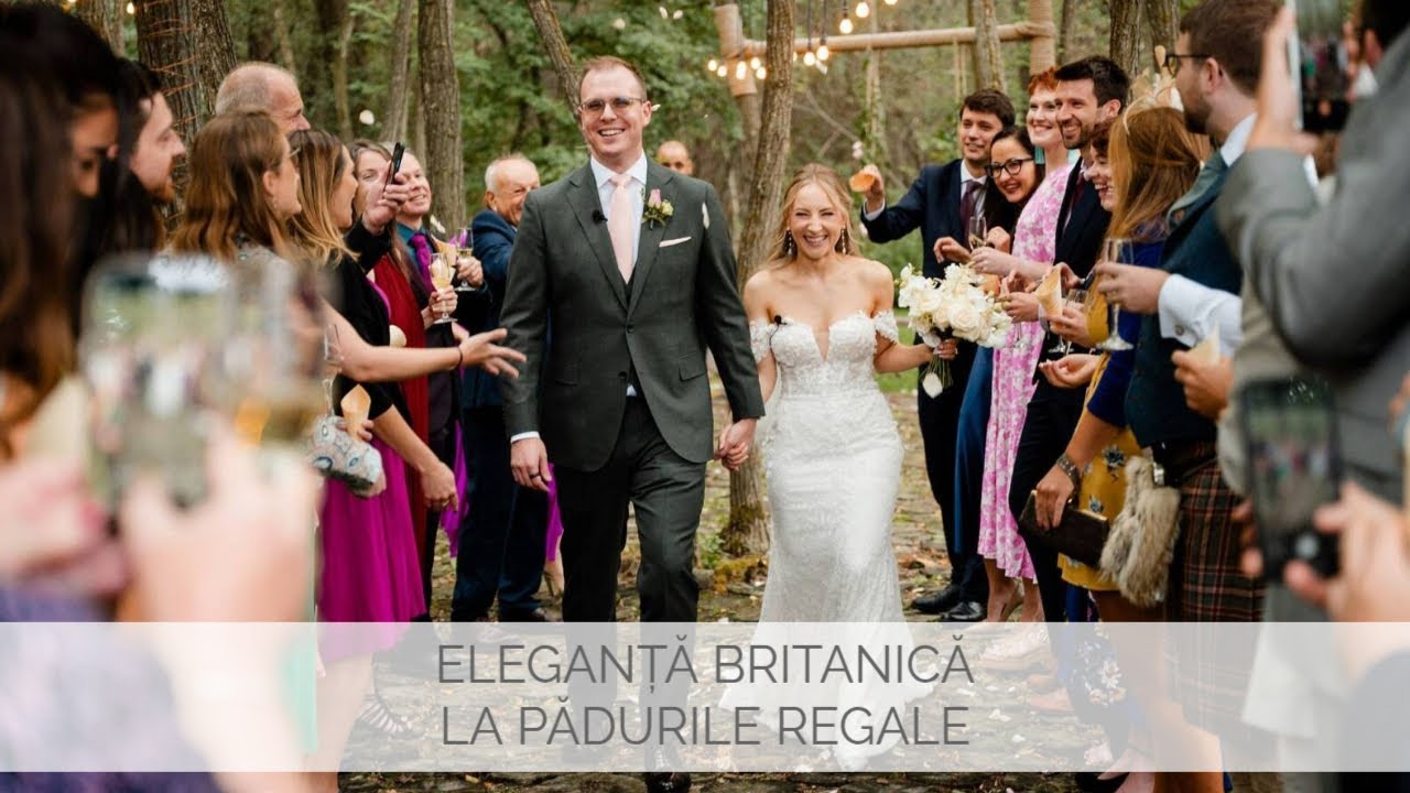 Nuntă la Pădurile Regale in Stil Englezesc | Andreea & Jonathan