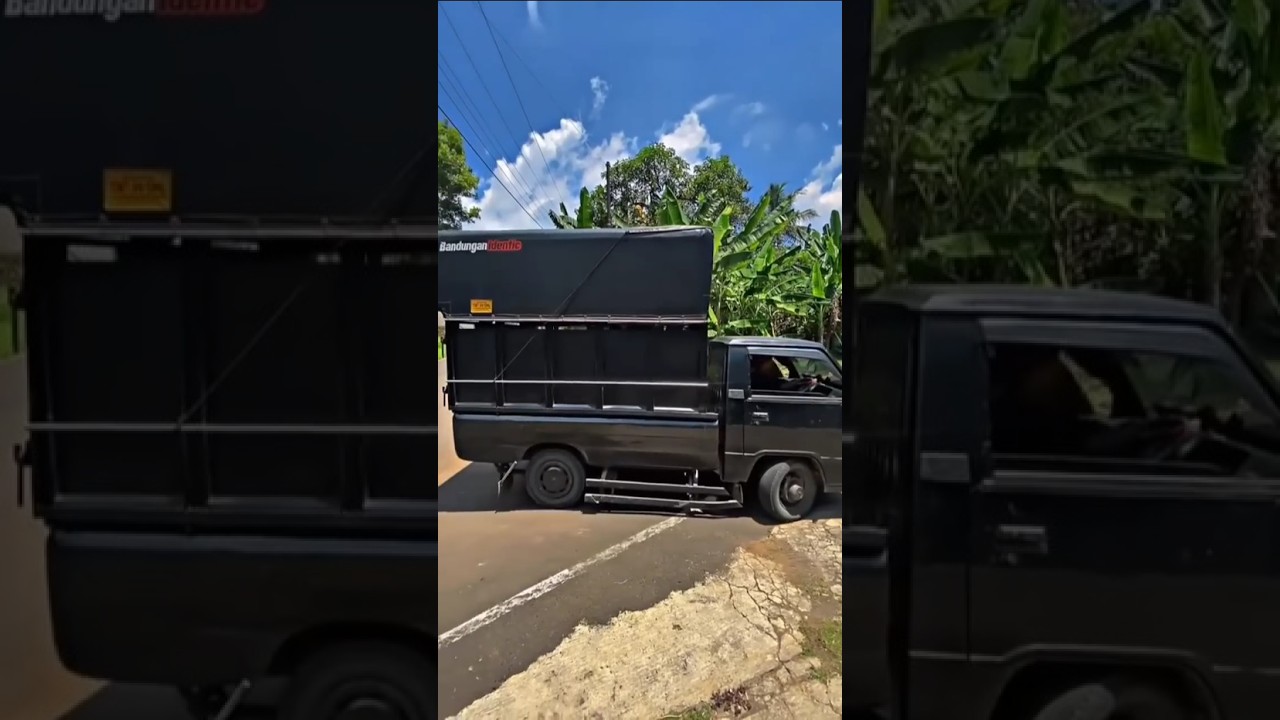 Modifikasi Pickup Mbois ❗❓