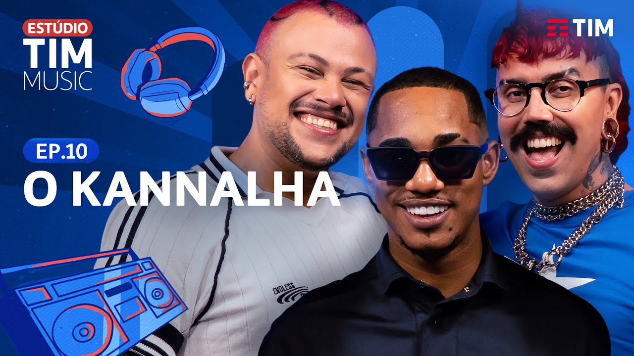 O KANNALHA no Estúdio TIM Music com Diva Depressão | EP10