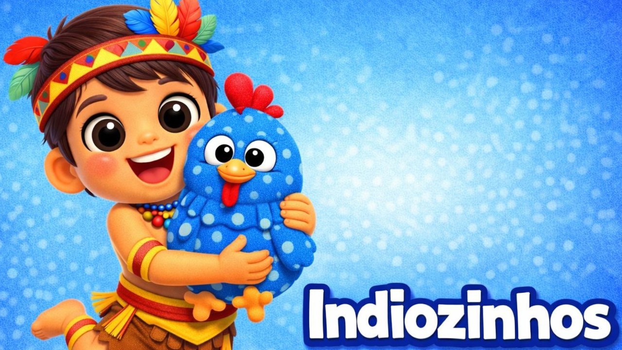 INDIOZINHOS - Música Infantil - OFICIAL