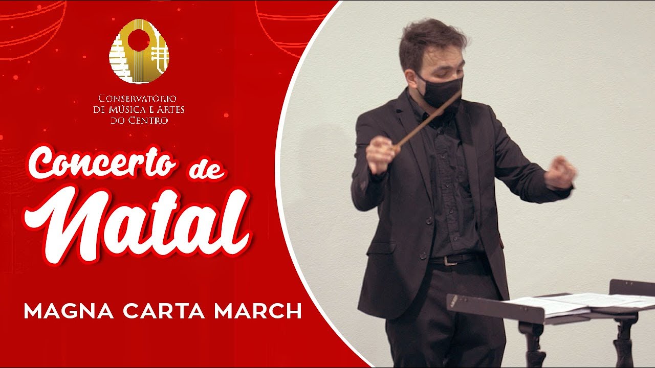 CMAC - Banda Sinfónica de Fátima - Magna Carta March, arr. John Edmondson