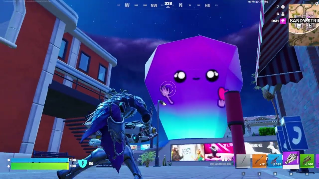 AND IT WAS ALMOST A VICTORY! ZERO BUILD! @TuvminGaming #fortnite #gamer #subscribe