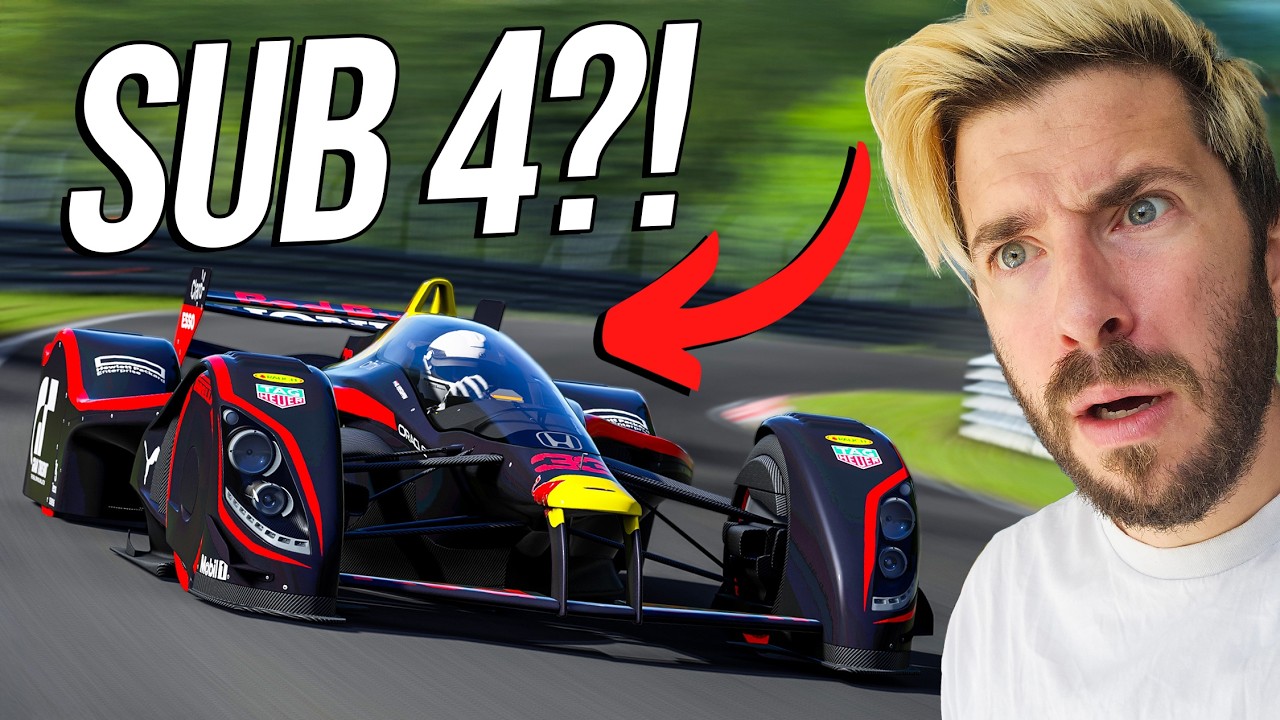 Can I Beat My Own Nurburgring Record?