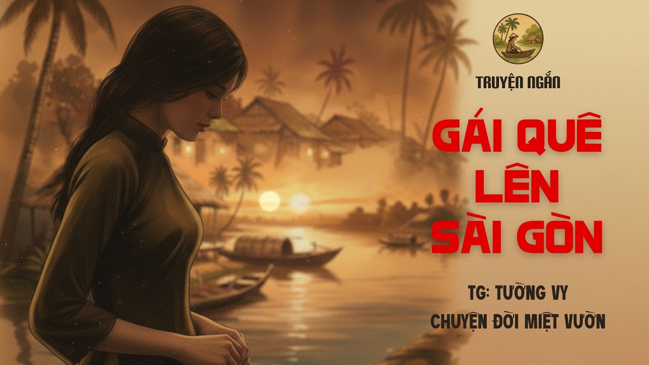 Nghe Là Ngủ Ngon | Gái Quê Lên Sài Gòn | Chuyện Xưa Nghe Dễ Ngủ