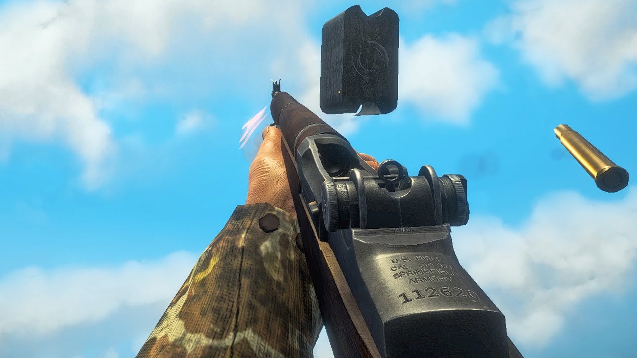 Easy Red 2 - All Weapon Sounds