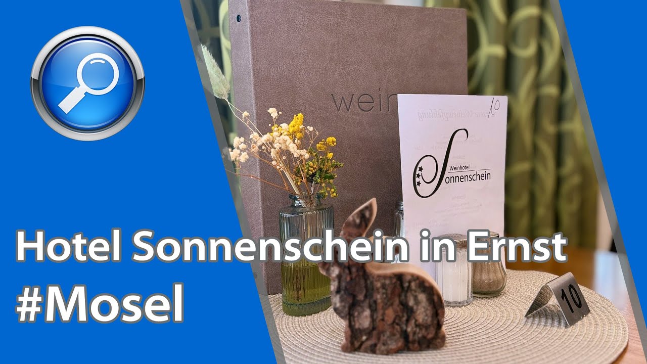 Weinhotel Sonnenschein Roomtour: Ein Paradies f&uuml;r Weinliebhaber und Genie&szlig;er in Ernst