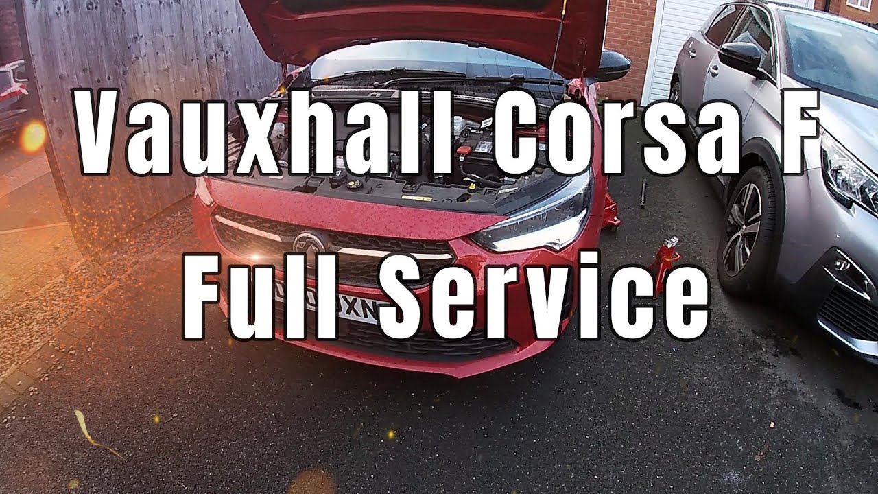 Vauxhall Corsa F Full Service.