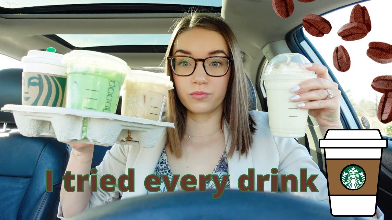 STARBUCKS PISTACHIO DRINKS Honest Review & Taste Taste!