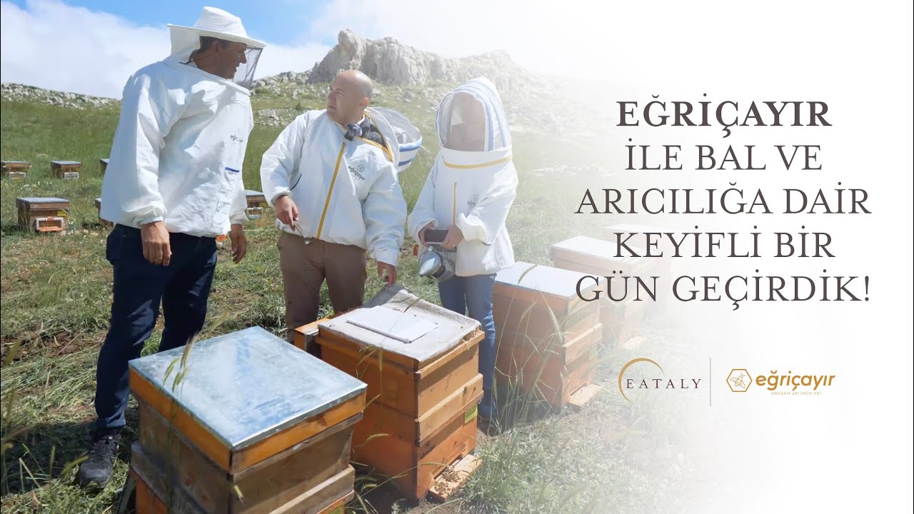 EĞRİÇAYIR İLE BAL VE ARICILIK