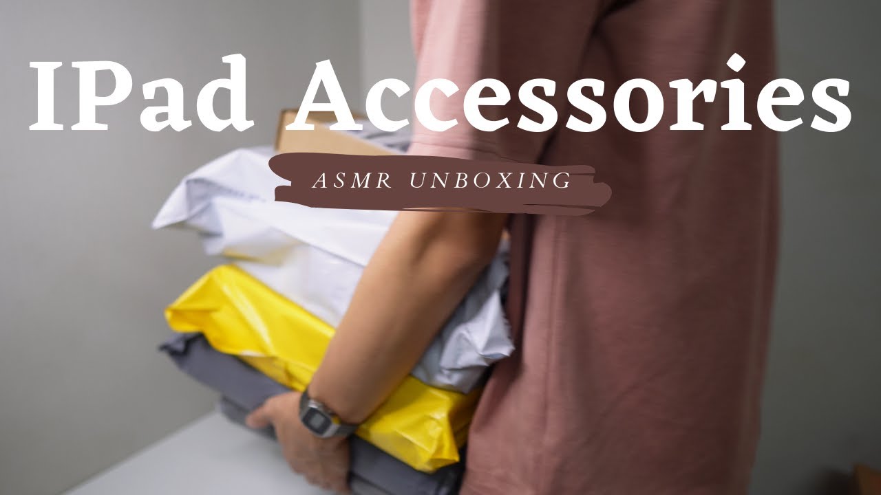 [UNBOXING] Ipad Air 5 2022 Accessories | ASMR | Part 2