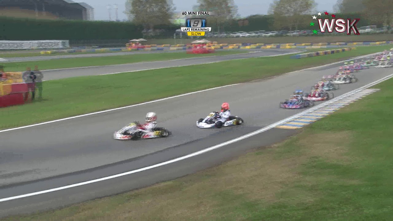 WSK OPEN CUP 2019 ROUND 2 60 MINI FINAL