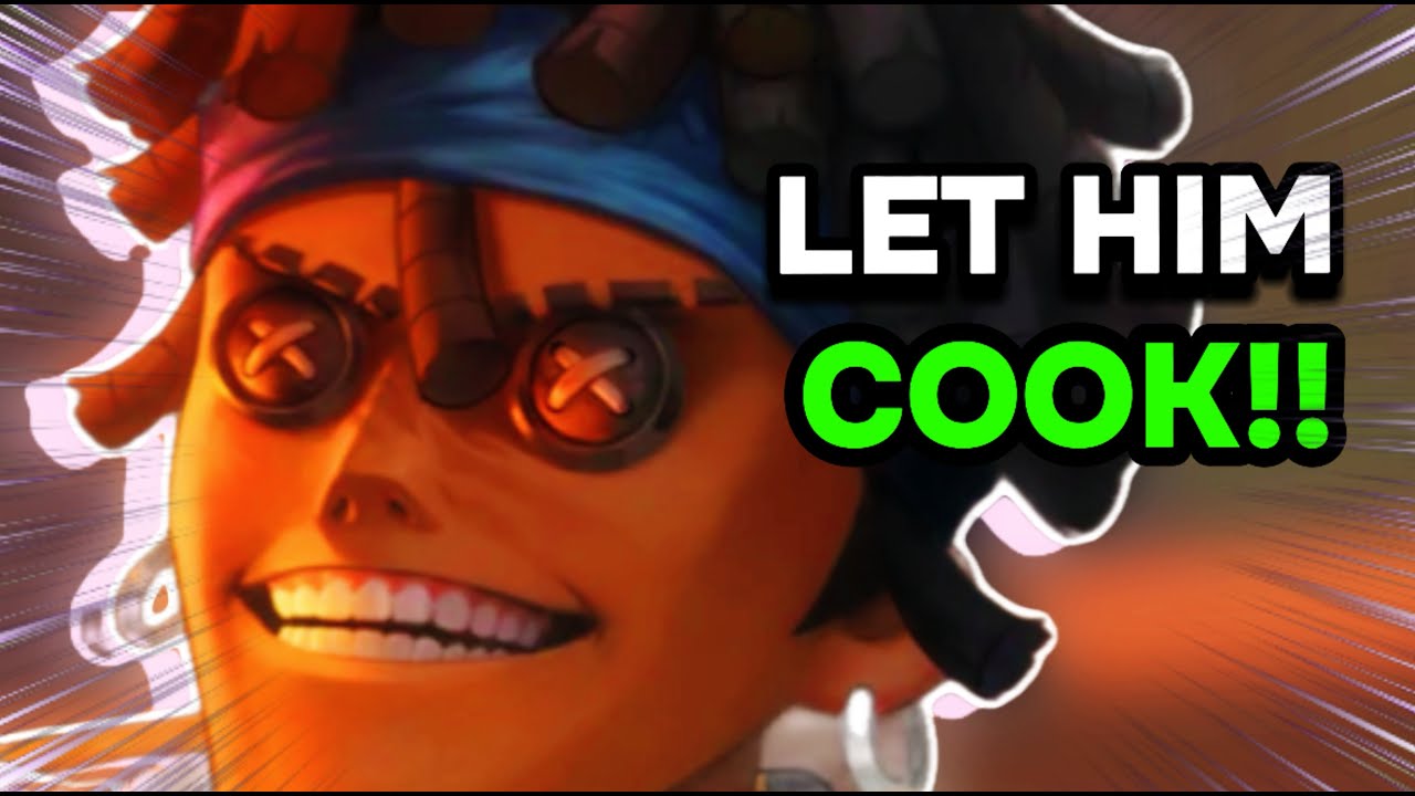 COOKING(somewhat) WITH BATTER IN RANK!!
