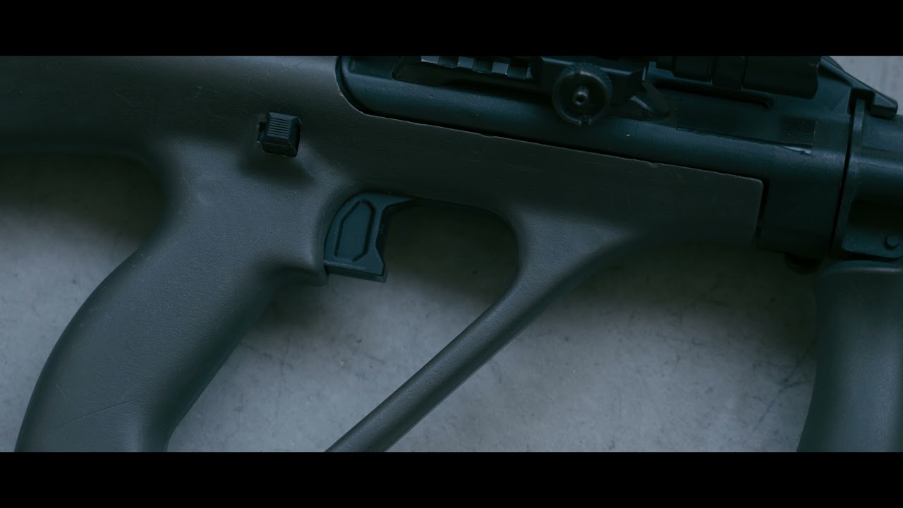 Steyr AUG Controls Suite Promo