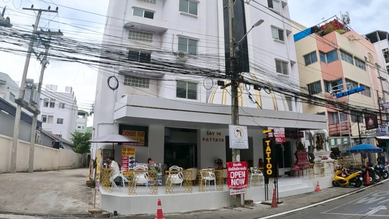 НОВЫЙ ОТКРЫТЫЙ ОТЕЛЬ 750 БАТ ЗА НОЧЬ SOI DIANA PATTAYA ОБЗОР НОМЕРА РЯДОМ С SOI BUAKHAO - ПОЗДРАВ...