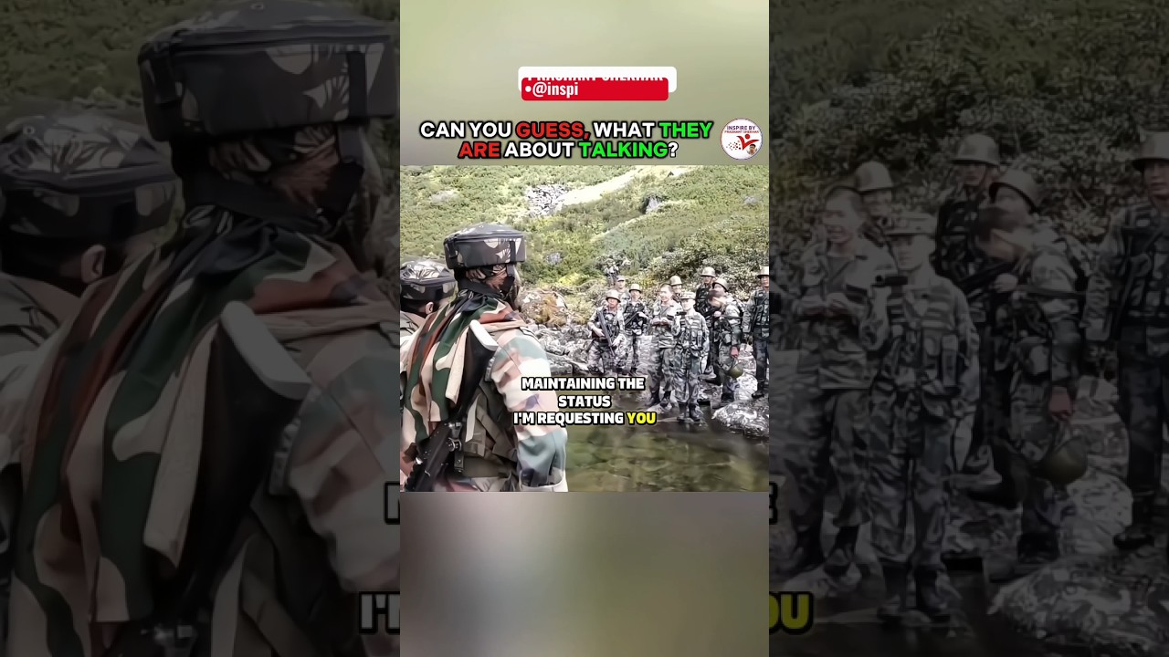 India vs. China Face-Off at LAC? Tensions Rise in Arunachal Border Region 🇮🇳🇨🇳