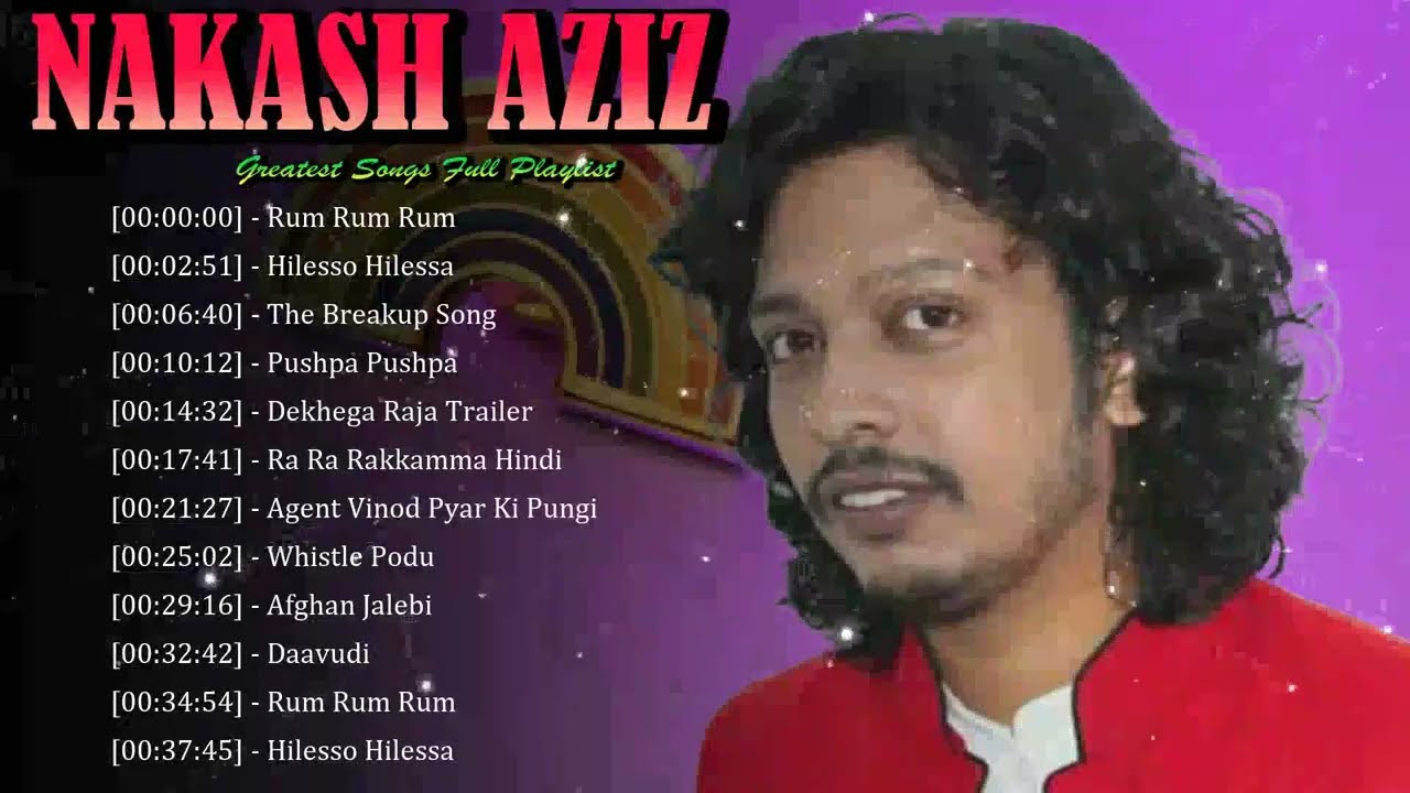 🎭 Nakash Aziz - Youthful vibes rule the moment, turning melody into bold musical celebration 🔥