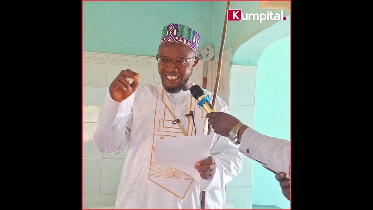 Koreghagni/Diountou 🇬🇳: Suivez le sermon du vendredi de Oustaz Ismaïla Diallo à l'occasion de la 