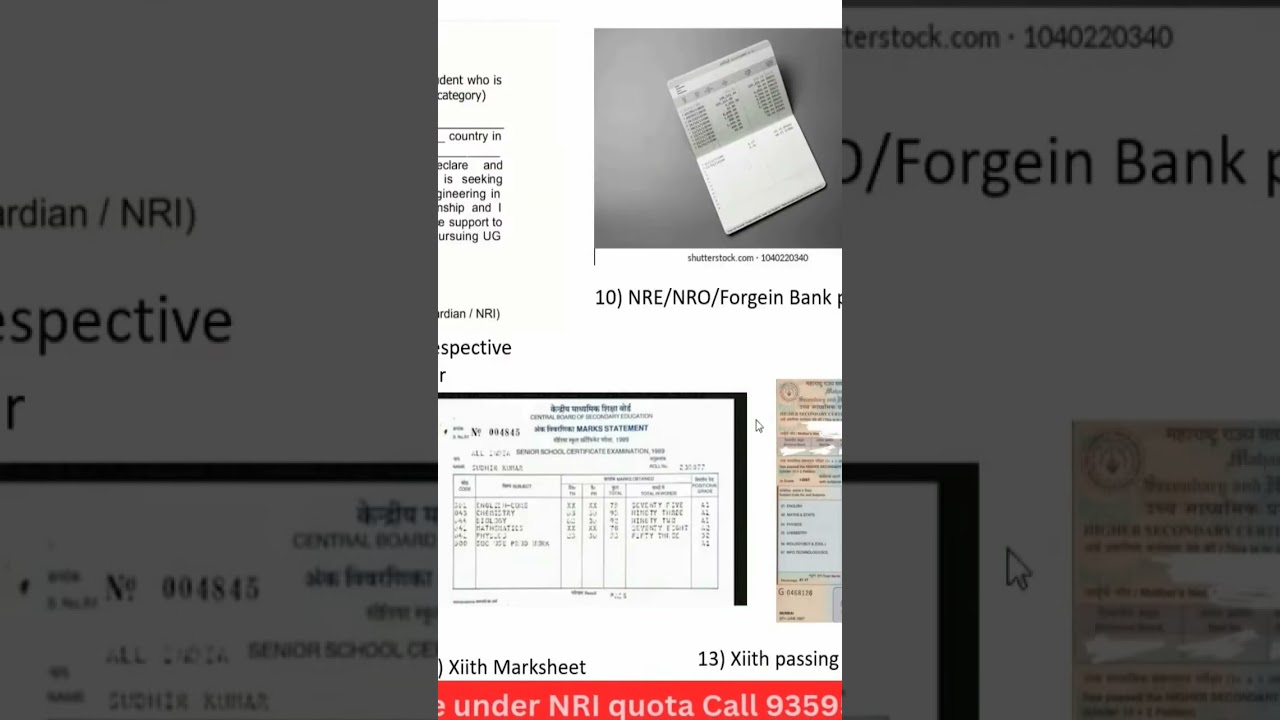 Top Expert Reveals Essential Documents for NRI NEET PG MCC Counselling