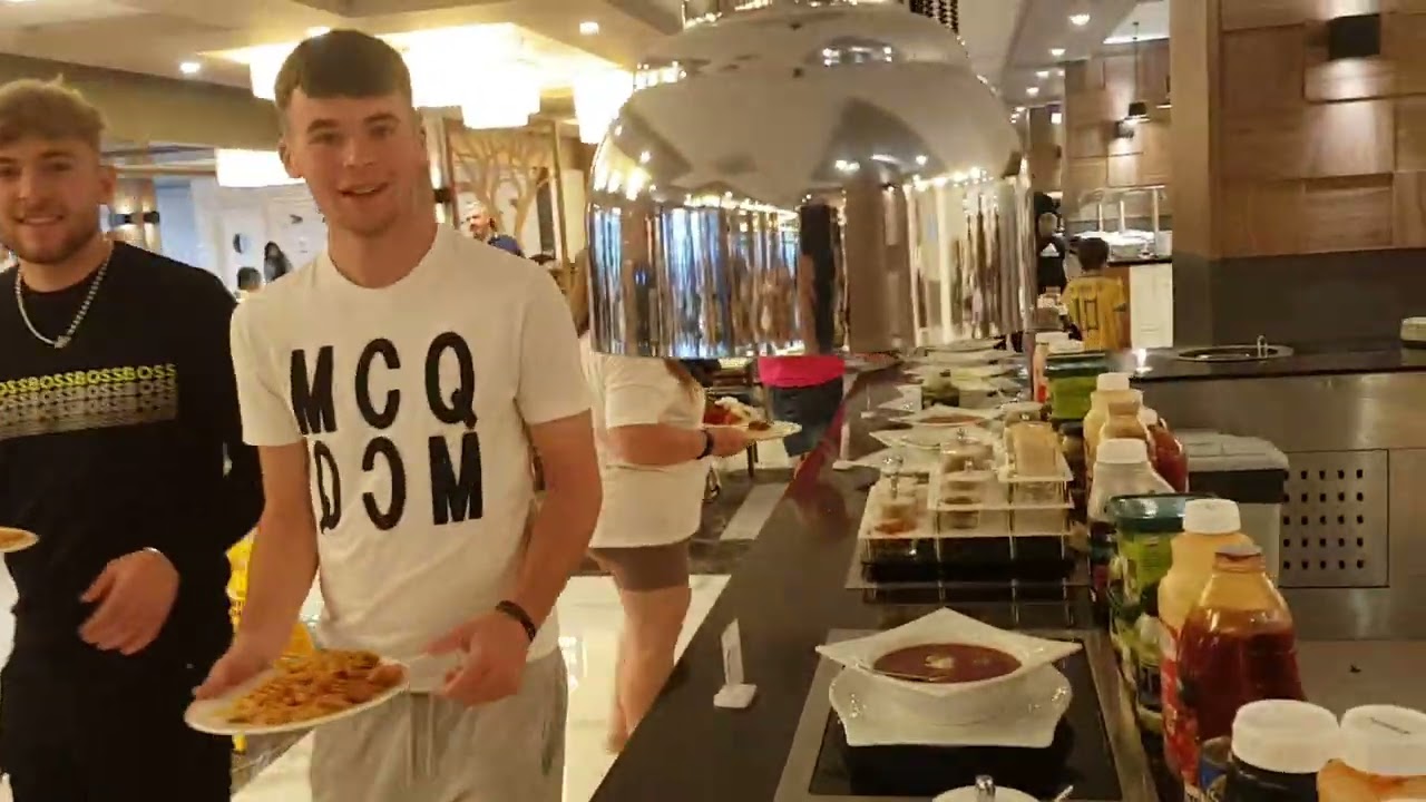 eftalia ocean resort alanya 2024 dinner abendessen aksam yemeği lecker