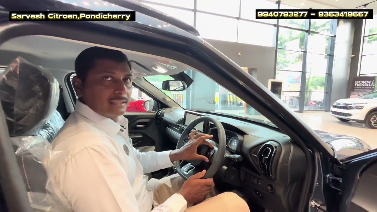 Sarvesh Citroen Pondicherry/ 9940793277 - 9363419667, Citroen c3x new budget friendly car/ 4.8L