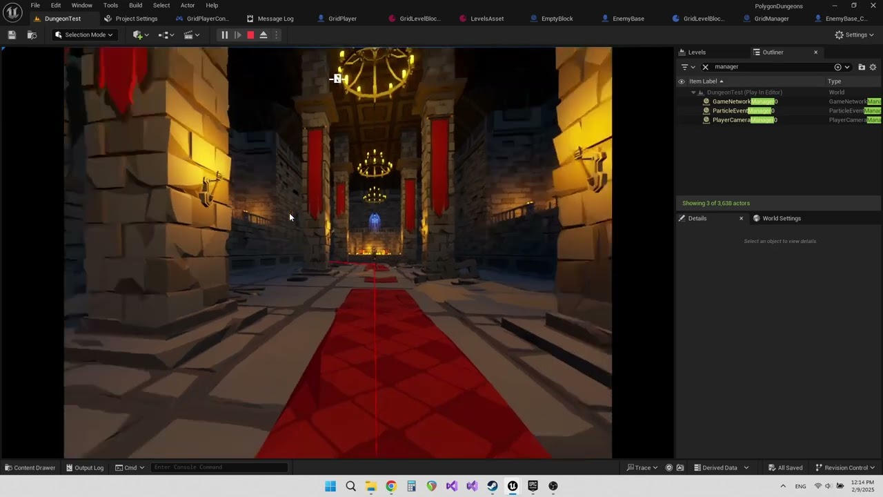 Applying my Grid Project To Synty Polygon Assets
