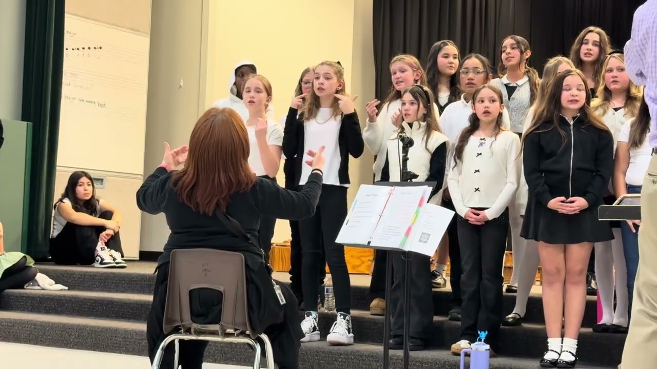 Abigail’s Choir Concert 01/2026