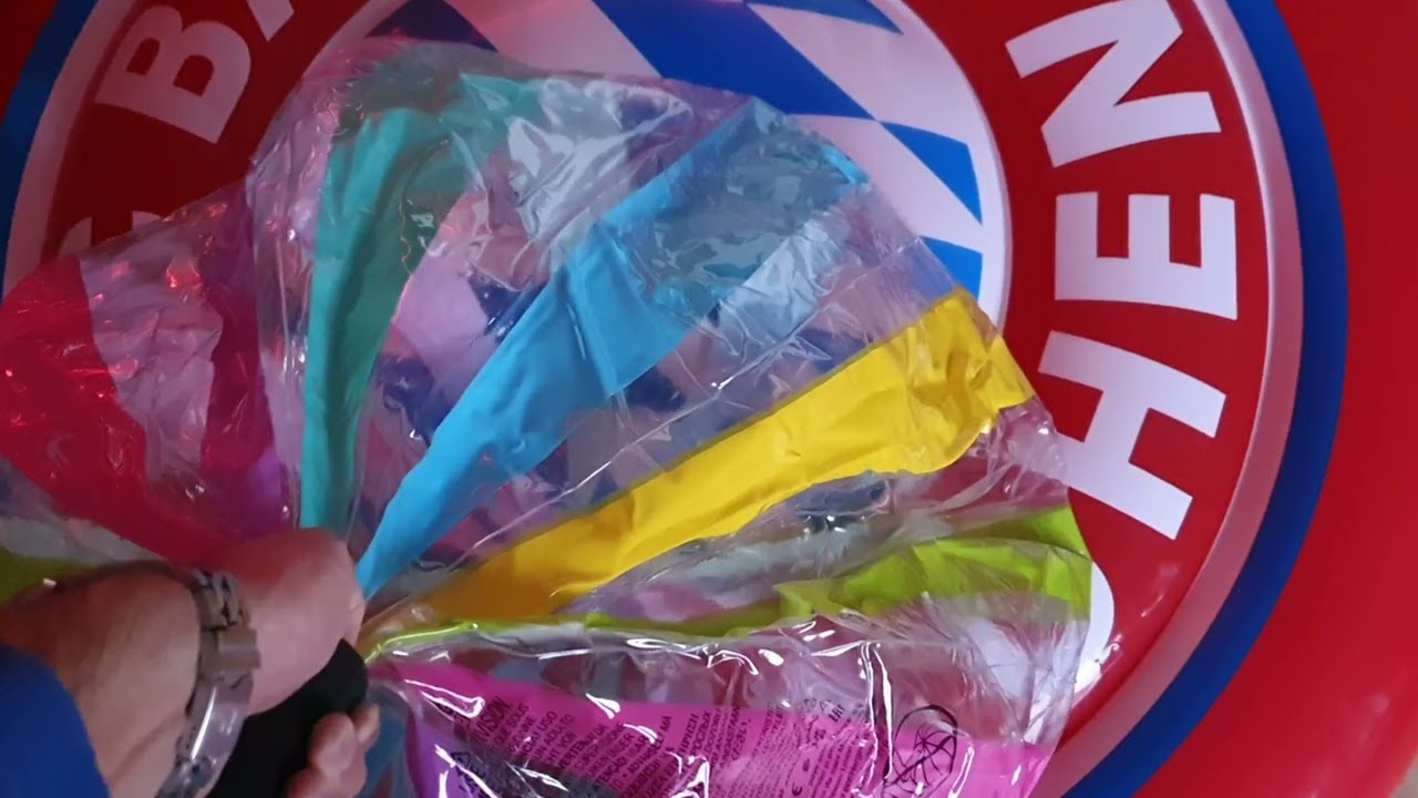 Beachballs deflate