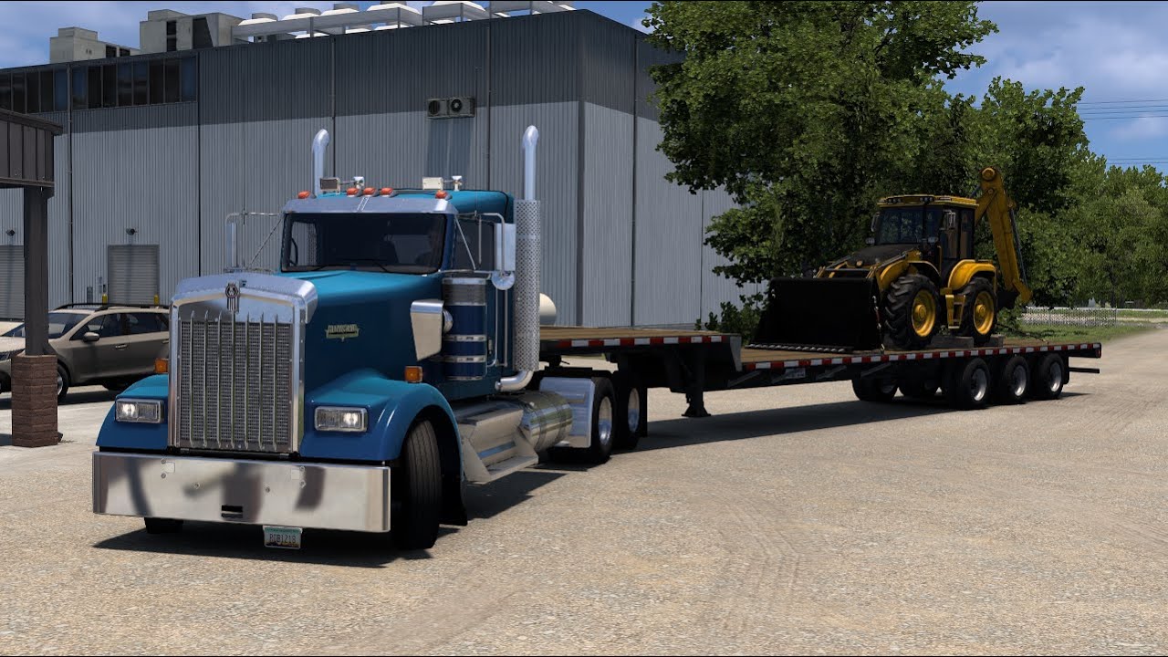 American Truck Simulator Career #42 (Del Rio to Lafayette)