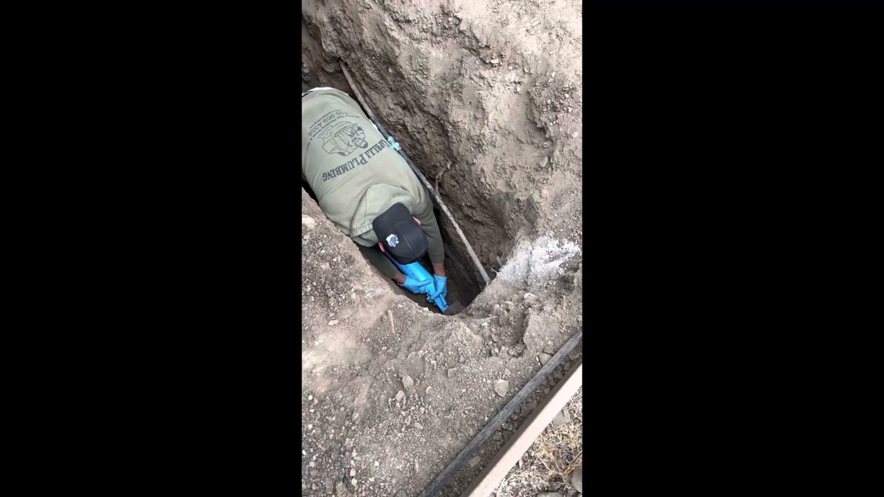 How to install Inversion pipe lining