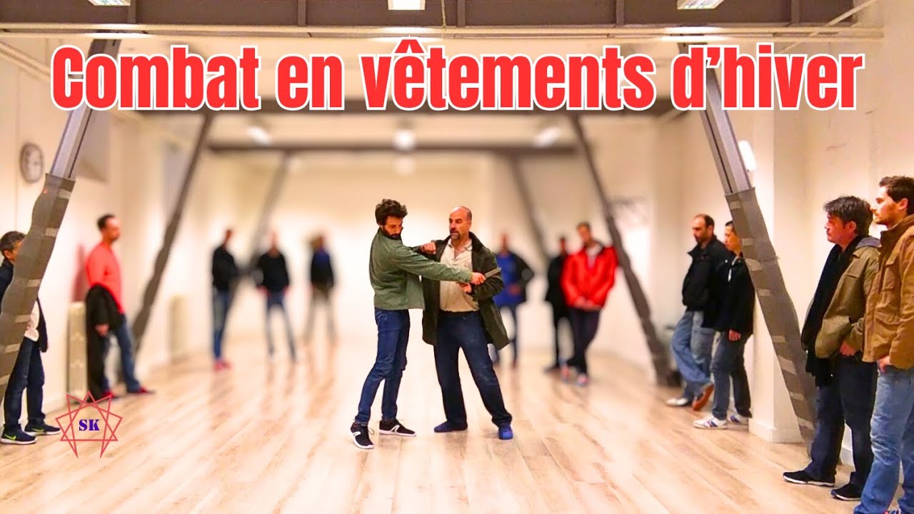 Systema – Survie et combat en vêtements d’hiver (extraits de cours)