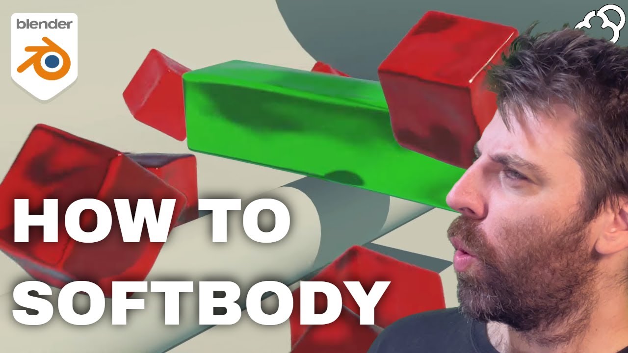 Soft Body: Getting Started in Blender in 1 Minute