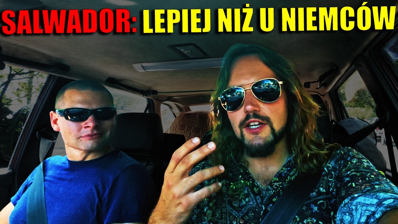 Wjechałem do DZIELNIC STRACHU Salwadoru