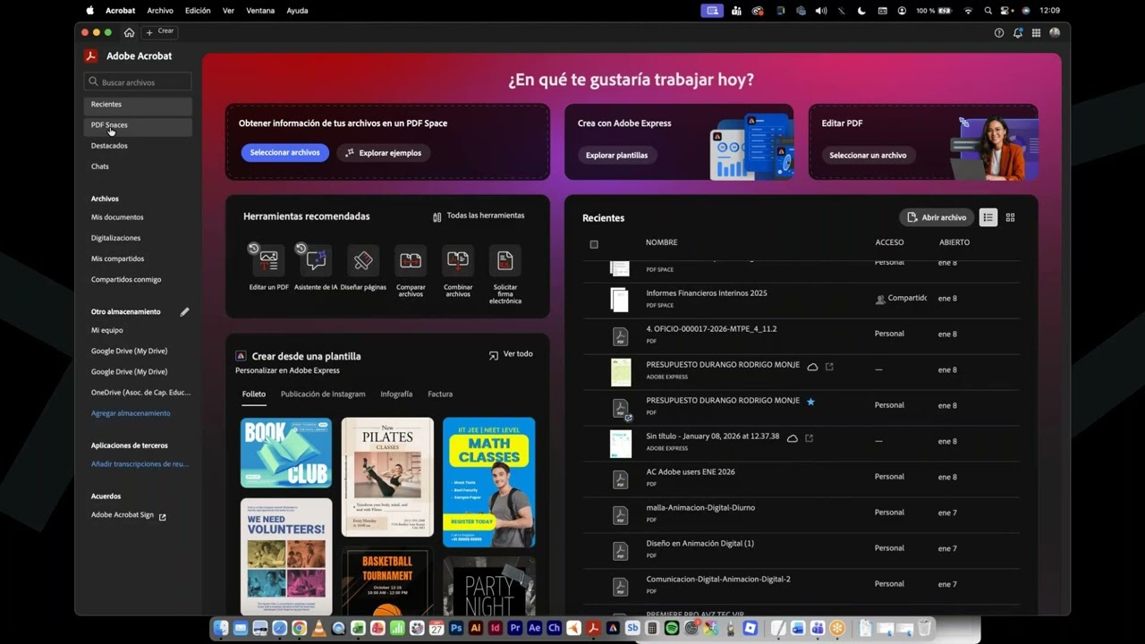 Descubre el nuevo Acrobat Studio potenciado por IA