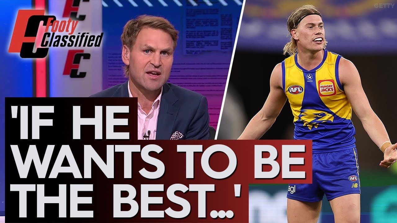 Kane Cornes' one concern about Harley Reid's game - Footy Classified | Footy on Nine