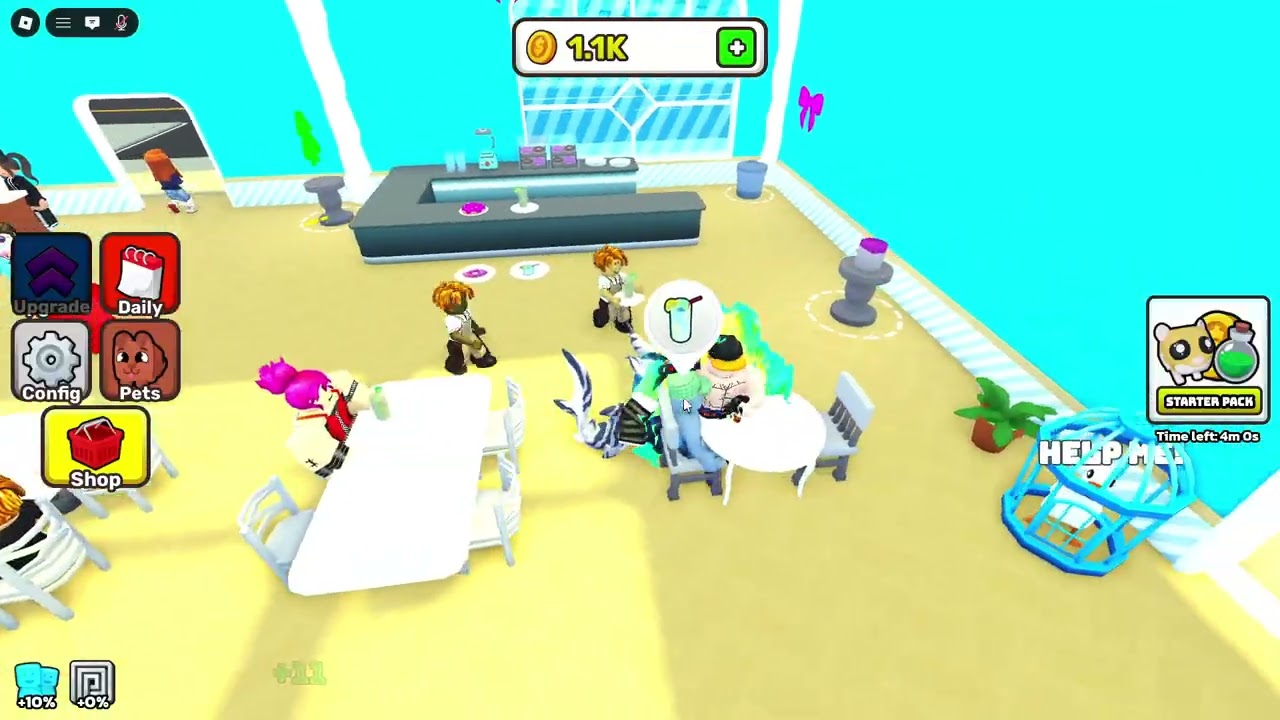 my cafe stinks