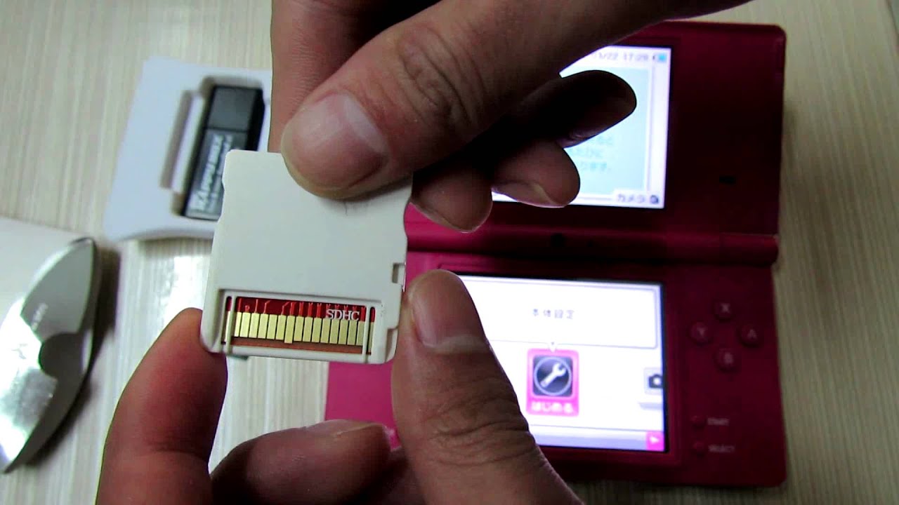 R4 SDHC Dual Core Works Fine on DSi v1.4.4 System.flv
