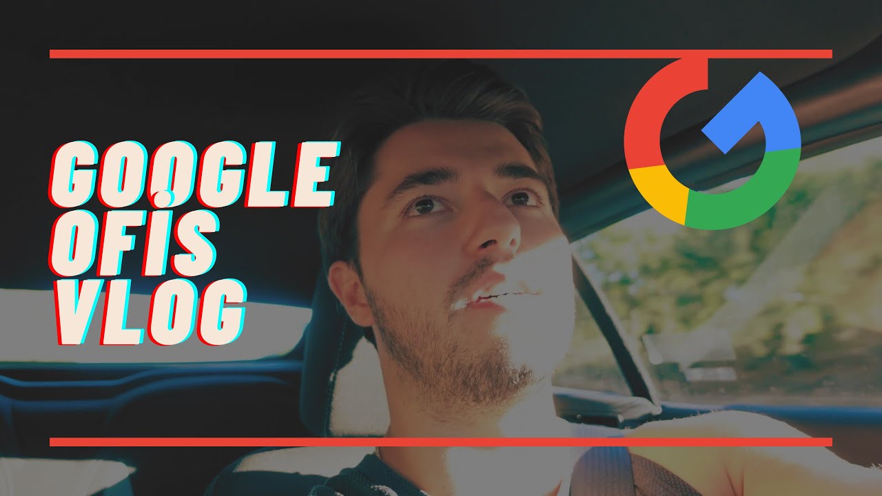 GOOGLE Silikon Vadisinde yazılım mühendisi olmak | VLOG