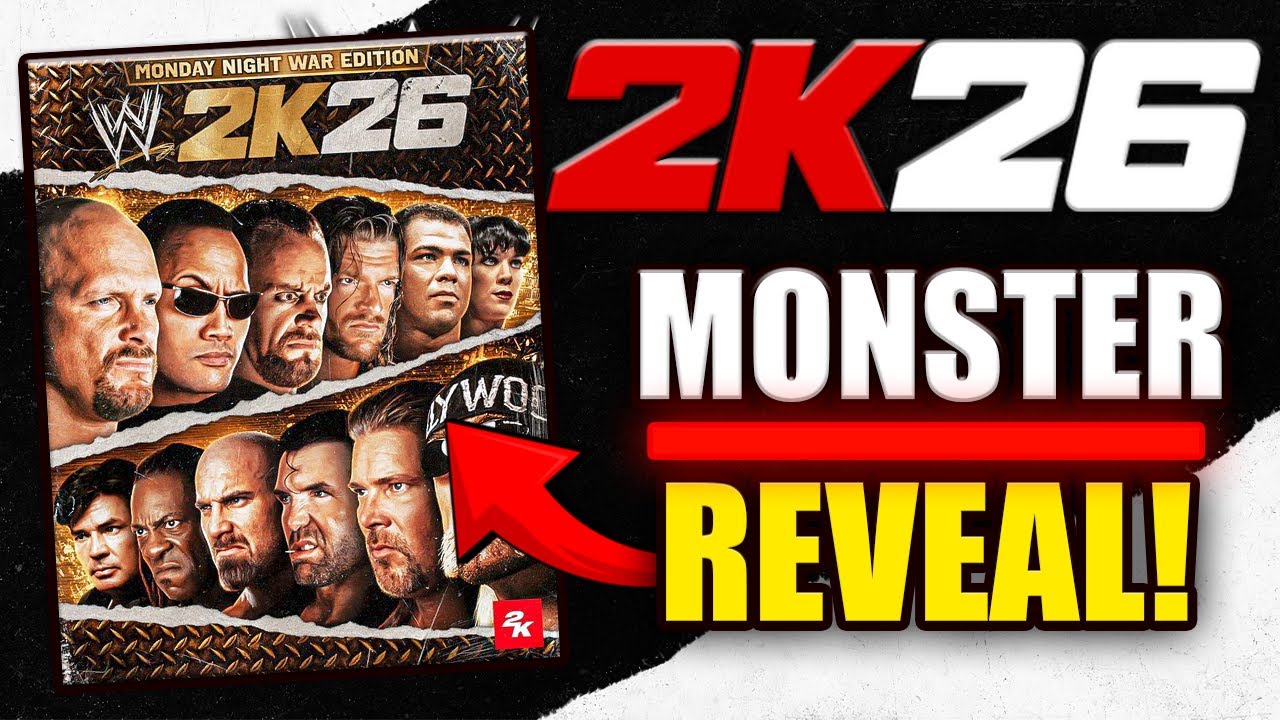 WCW RETURNS in The PREMIUM Edition of WWE 2K26!!!