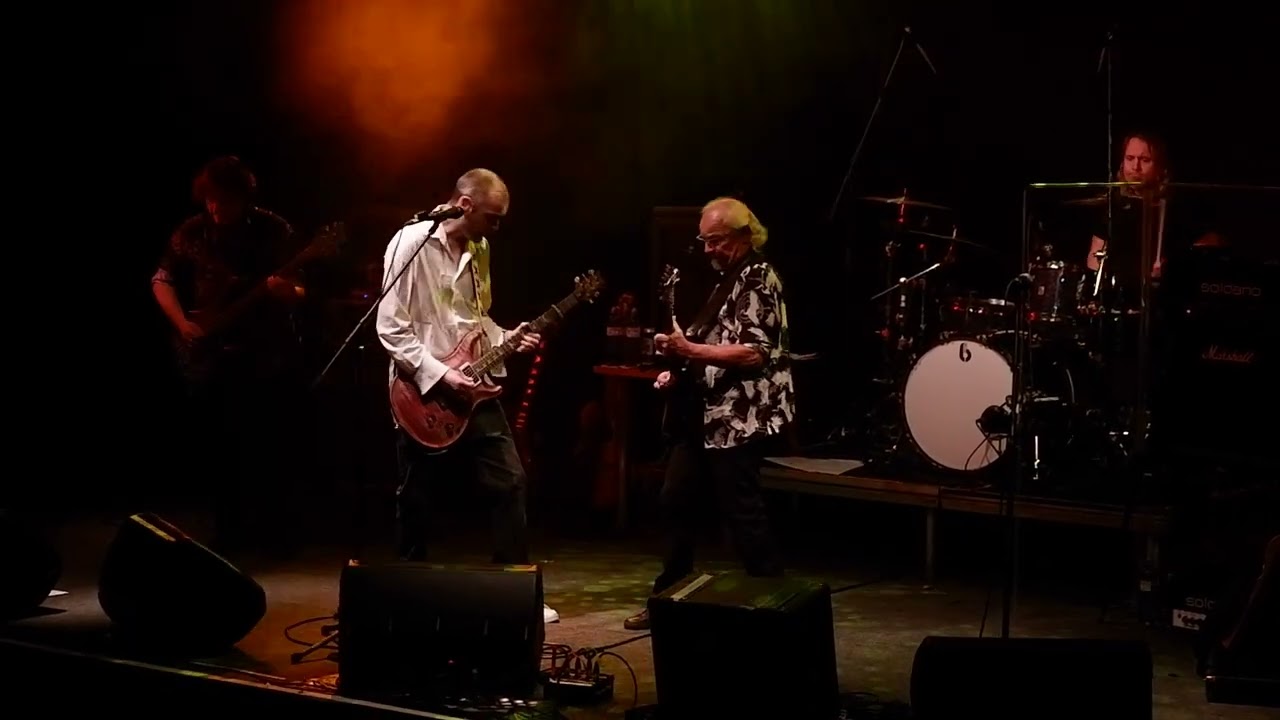 Martin Barre Band full concert