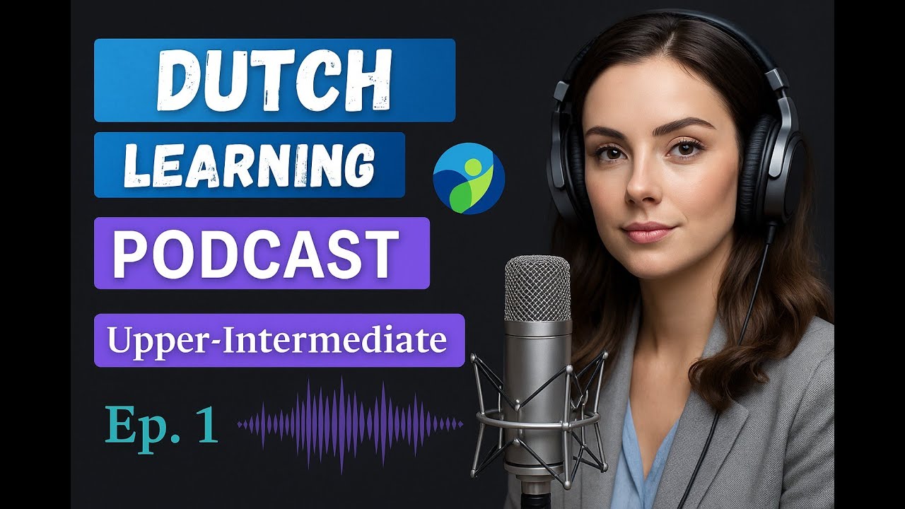 Leer Nederlands met een podcastgesprek – Aflevering 1 | Podcast Nederlands voor beginners