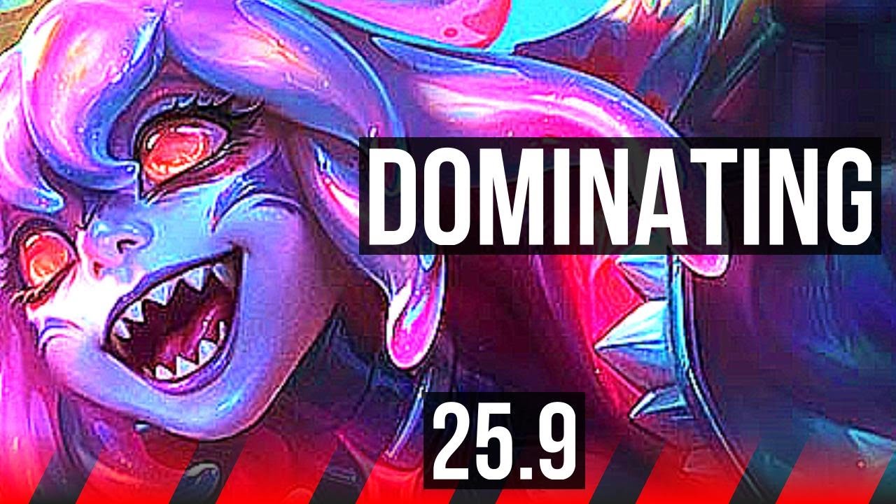 BRIAR vs SHEN (TOP) | 73% winrate, Dominating | KR Master | 25.9