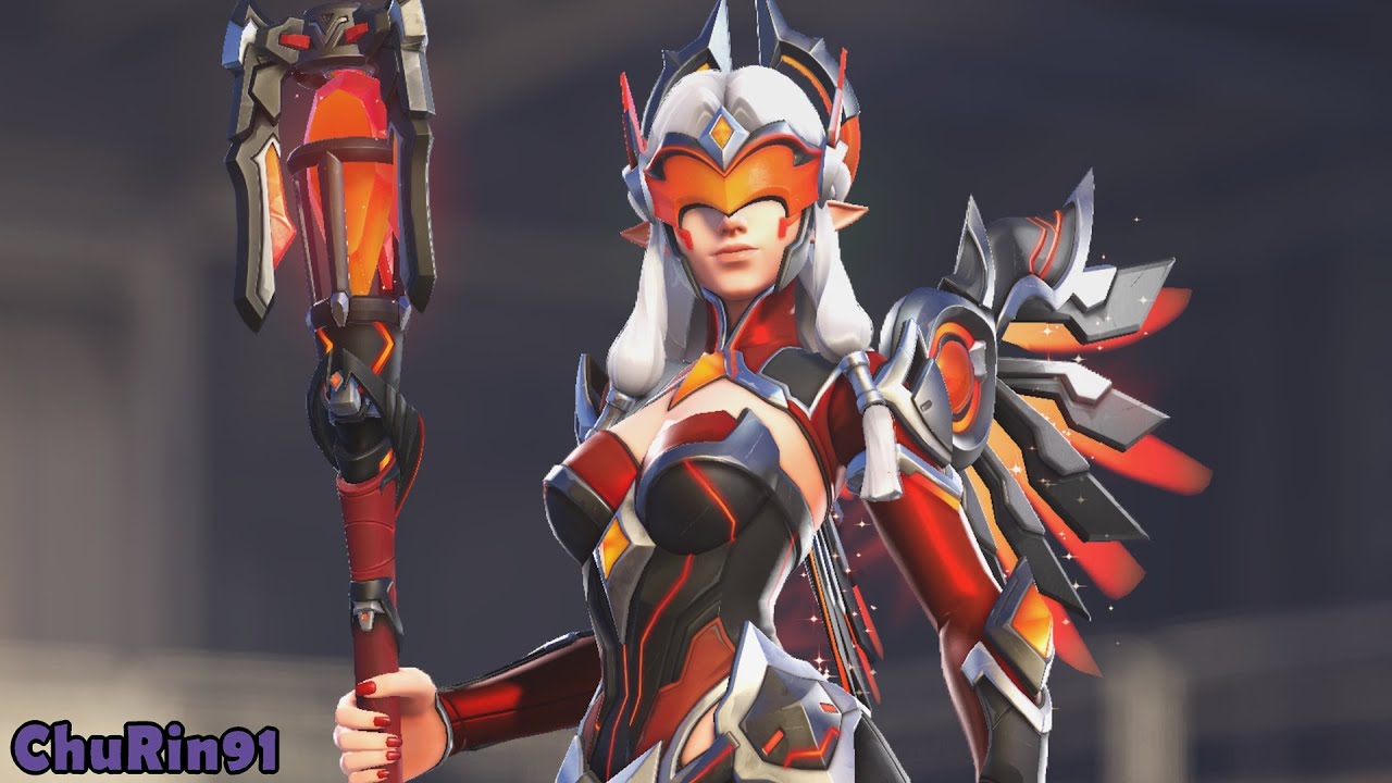 They Really Tried - Mercy overwatch 2 gameplay