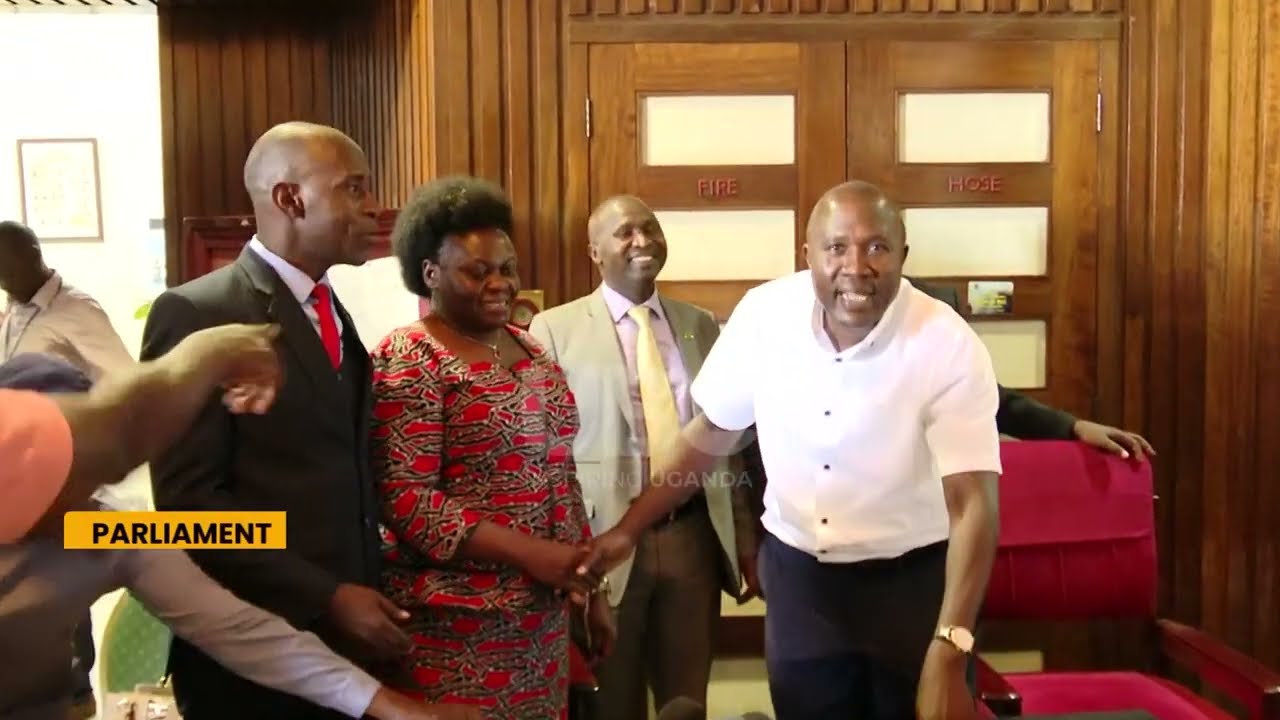 REACTIONS ON ARRESTED MPS: OTHER MPS SUPPORT POLICE MOVE AND SINGLING OUT MEMBERS