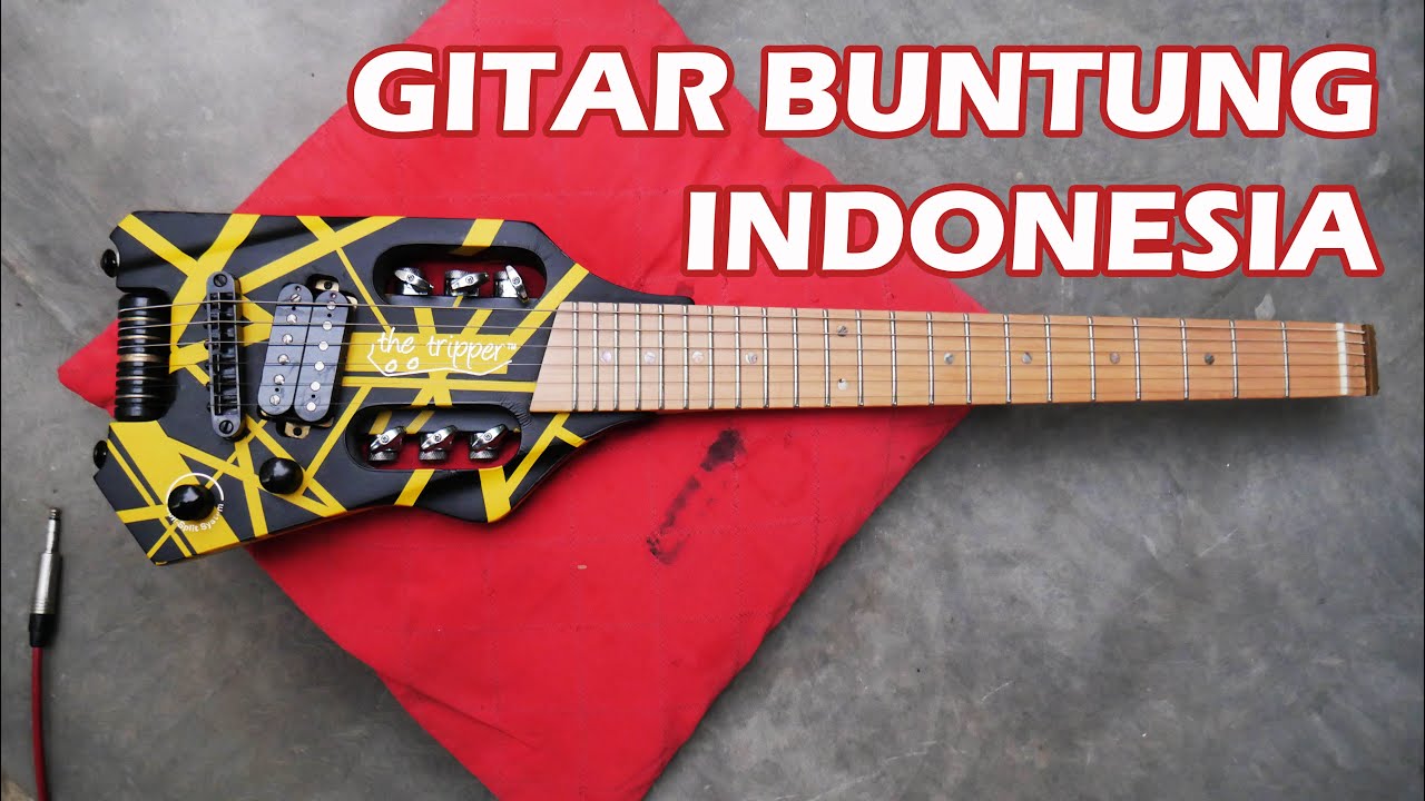Stranough The Tripper gitar asli Indonesia